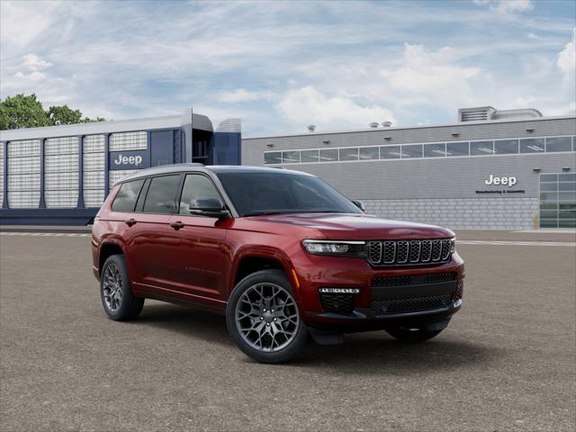 2025 Jeep Grand Cherokee Summit 4x4