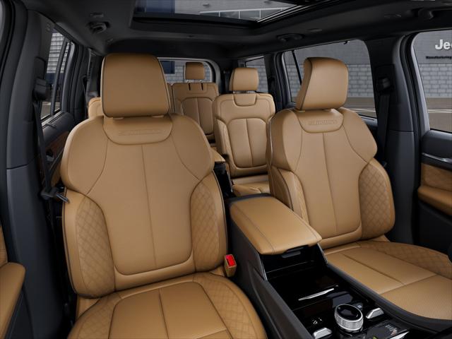 2025 Jeep Grand Cherokee Summit 4x4