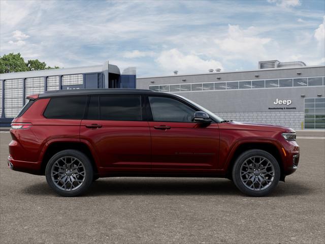 2025 Jeep Grand Cherokee Summit 4x4