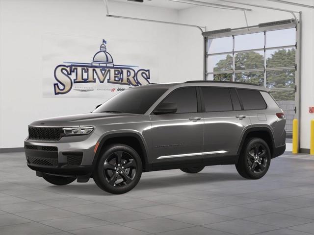 2025 Jeep Grand Cherokee GRAND CHEROKEE L ALTITUDE X 4X2