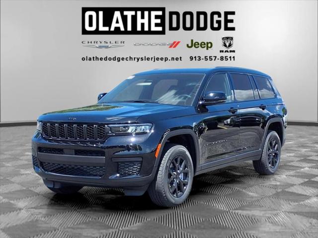 2025 Jeep Grand Cherokee GRAND CHEROKEE L ALTITUDE X 4X4 2025 Jeep Grand Cherokee GRAND CHEROKEE L ALTITUDE X 4X4