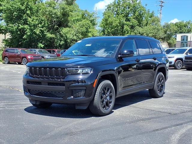 2025 Jeep Grand Cherokee GRAND CHEROKEE L ALTITUDE X 4X4 2025 Jeep Grand Cherokee GRAND CHEROKEE L ALTITUDE X 4X4