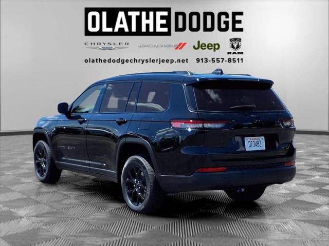 2025 Jeep Grand Cherokee GRAND CHEROKEE L ALTITUDE X 4X4 2025 Jeep Grand Cherokee GRAND CHEROKEE L ALTITUDE X 4X4