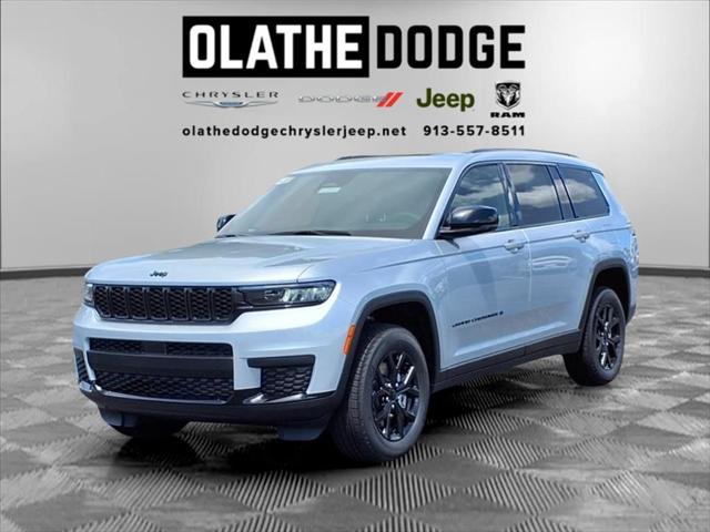 2025 Jeep Grand Cherokee GRAND CHEROKEE L ALTITUDE X 4X4 2025 Jeep Grand Cherokee GRAND CHEROKEE L ALTITUDE X 4X4