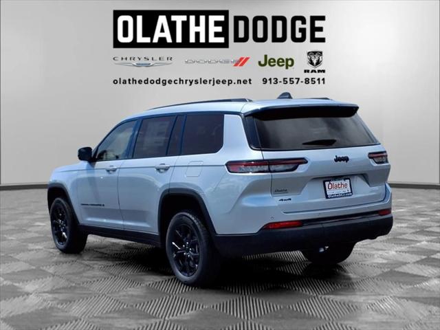 2025 Jeep Grand Cherokee GRAND CHEROKEE L ALTITUDE X 4X4 2025 Jeep Grand Cherokee GRAND CHEROKEE L ALTITUDE X 4X4