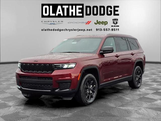 2025 Jeep Grand Cherokee GRAND CHEROKEE L ALTITUDE X 4X4 2025 Jeep Grand Cherokee GRAND CHEROKEE L ALTITUDE X 4X4