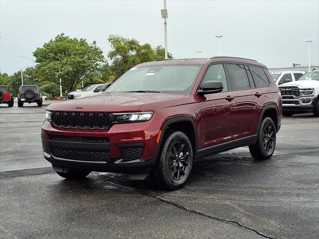 2025 Jeep Grand Cherokee GRAND CHEROKEE L ALTITUDE X 4X4 2025 Jeep Grand Cherokee GRAND CHEROKEE L ALTITUDE X 4X4