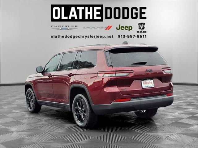 2025 Jeep Grand Cherokee GRAND CHEROKEE L ALTITUDE X 4X4 2025 Jeep Grand Cherokee GRAND CHEROKEE L ALTITUDE X 4X4