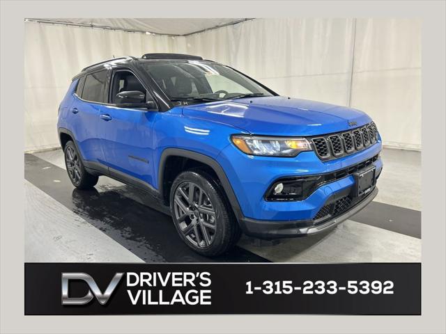 2025 Jeep Compass COMPASS LIMITED 4X4