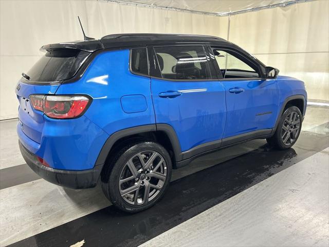 2025 Jeep Compass COMPASS LIMITED 4X4