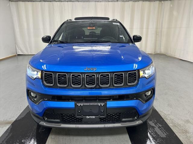 2025 Jeep Compass COMPASS LIMITED 4X4