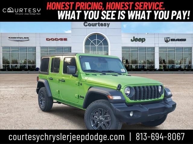2025 Jeep Wrangler WRANGLER 4-DOOR SPORT S