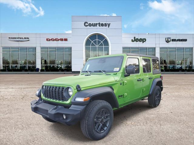2025 Jeep Wrangler WRANGLER 4-DOOR SPORT S