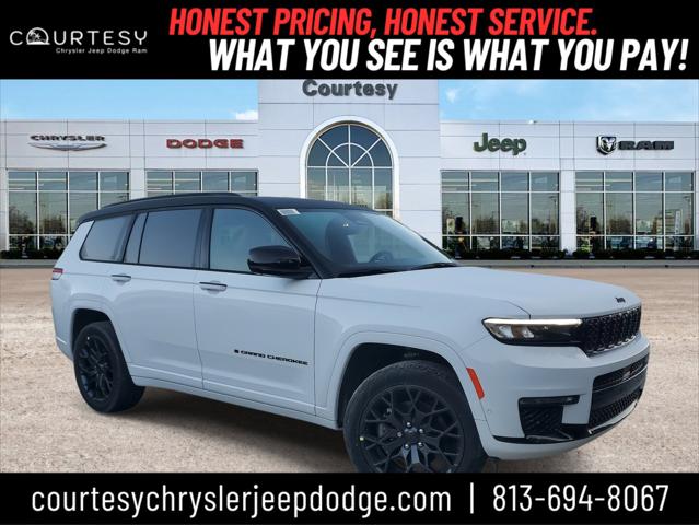 2025 Jeep Grand Cherokee GRAND CHEROKEE L SUMMIT 4X4