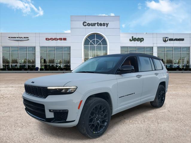 2025 Jeep Grand Cherokee GRAND CHEROKEE L SUMMIT 4X4