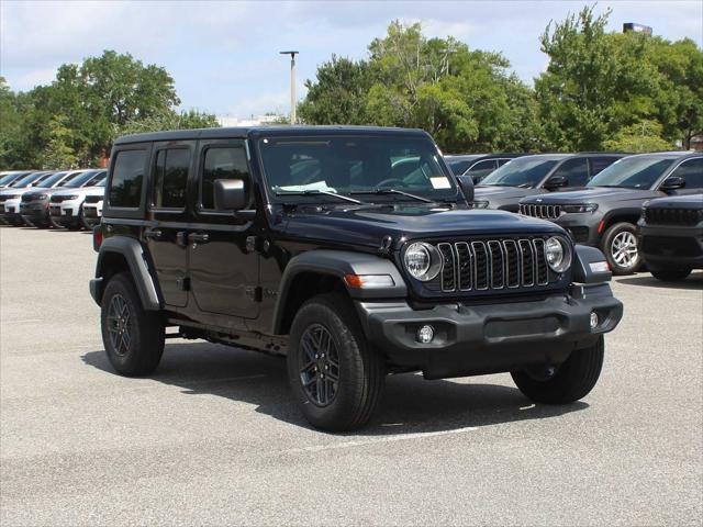 2025 Jeep Wrangler WRANGLER 4-DOOR SPORT S