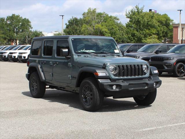 2025 Jeep Wrangler WRANGLER 4-DOOR SPORT S