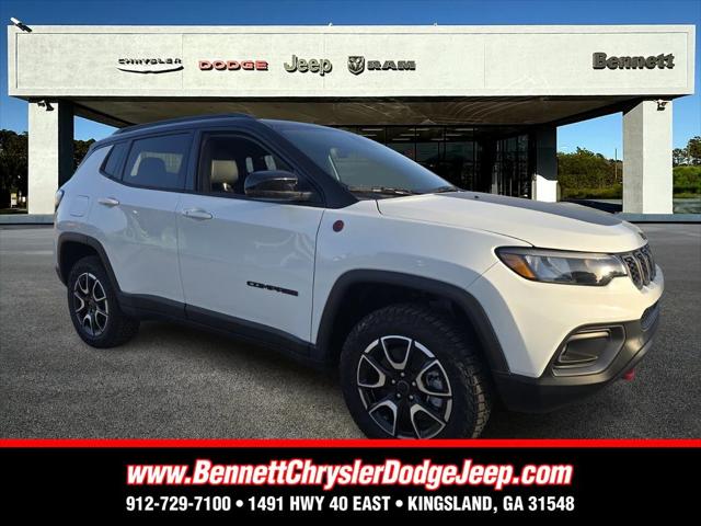 2025 Jeep Compass COMPASS TRAILHAWK 4X4