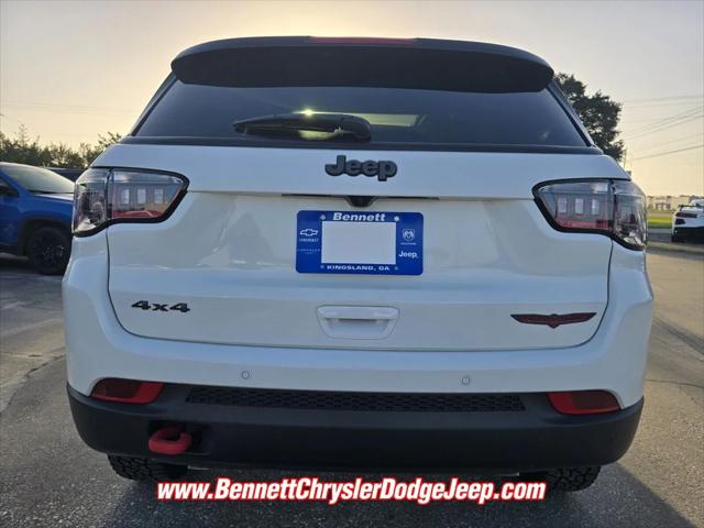 2025 Jeep Compass COMPASS TRAILHAWK 4X4