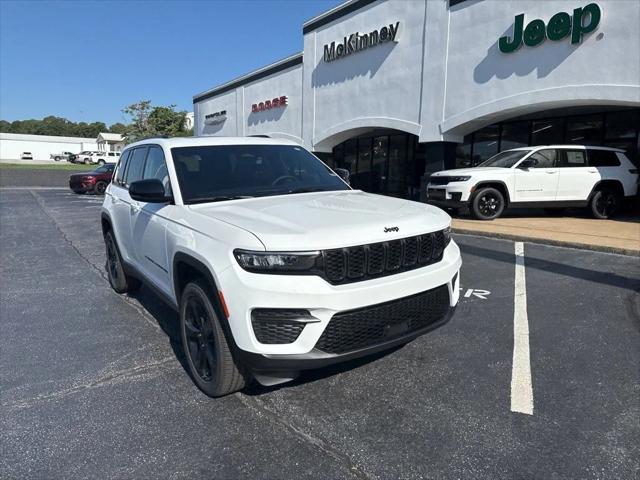 2025 Jeep Grand Cherokee GRAND CHEROKEE ALTITUDE X 4X2