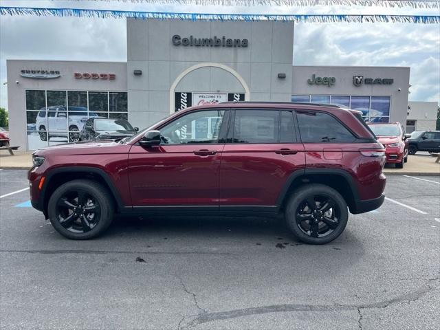 2025 Jeep Grand Cherokee GRAND CHEROKEE ALTITUDE X 4X4