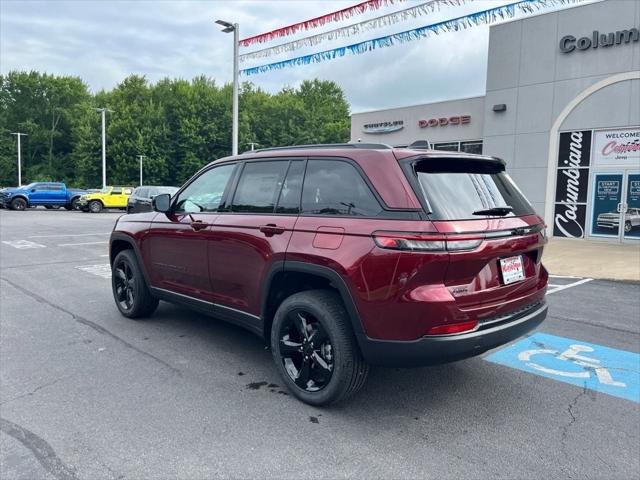 2025 Jeep Grand Cherokee GRAND CHEROKEE ALTITUDE X 4X4