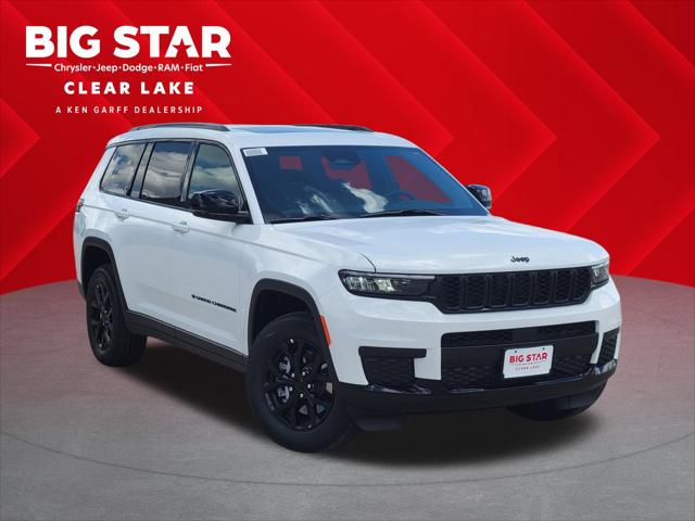 2025 Jeep Grand Cherokee GRAND CHEROKEE L ALTITUDE X 4X4