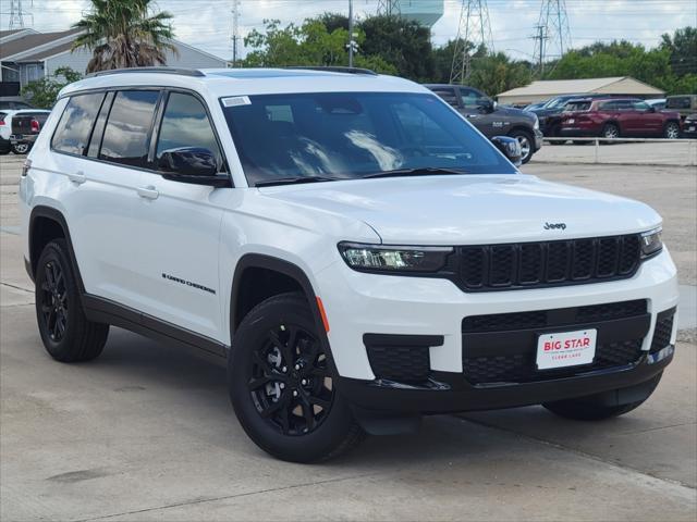 2025 Jeep Grand Cherokee GRAND CHEROKEE L ALTITUDE X 4X4