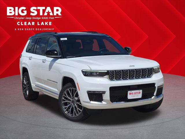 2025 Jeep Grand Cherokee GRAND CHEROKEE L SUMMIT RESERVE 4X4