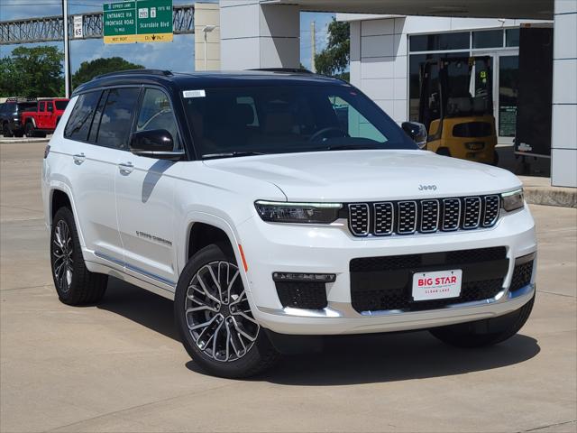 2025 Jeep Grand Cherokee GRAND CHEROKEE L SUMMIT RESERVE 4X4