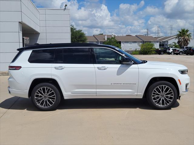 2025 Jeep Grand Cherokee GRAND CHEROKEE L SUMMIT RESERVE 4X4