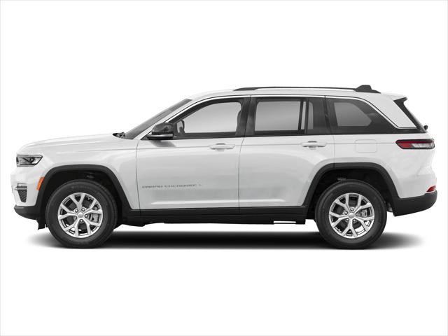 2025 Jeep Grand Cherokee GRAND CHEROKEE OVERLAND 4X4