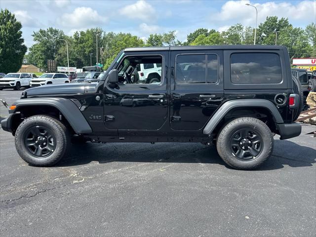 2025 Jeep Wrangler WRANGLER 4-DOOR SPORT