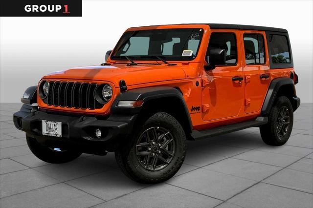2025 Jeep Wrangler WRANGLER 4-DOOR SPORT S