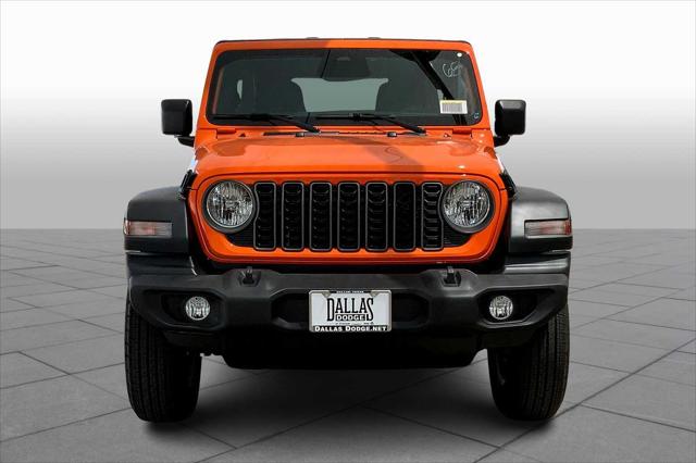 2025 Jeep Wrangler WRANGLER 4-DOOR SPORT S