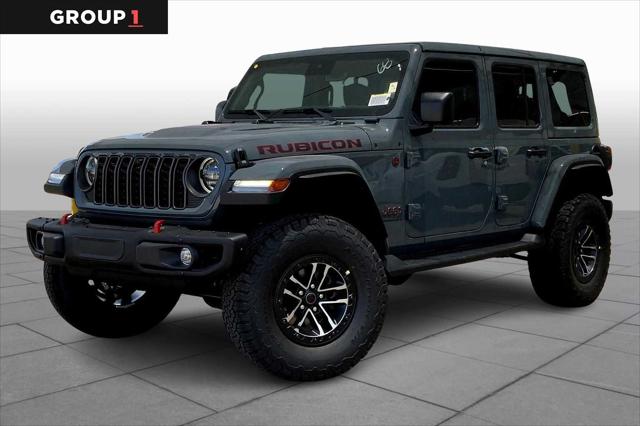 2025 Jeep Wrangler WRANGLER 4-DOOR RUBICON X