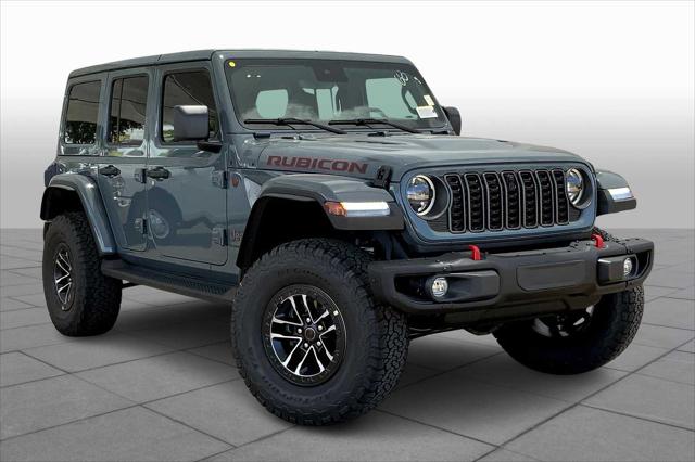 2025 Jeep Wrangler WRANGLER 4-DOOR RUBICON X