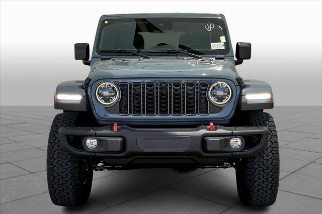2025 Jeep Wrangler WRANGLER 4-DOOR RUBICON X