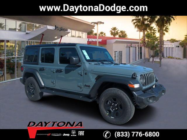 2025 Jeep Wrangler WRANGLER 4-DOOR SPORT