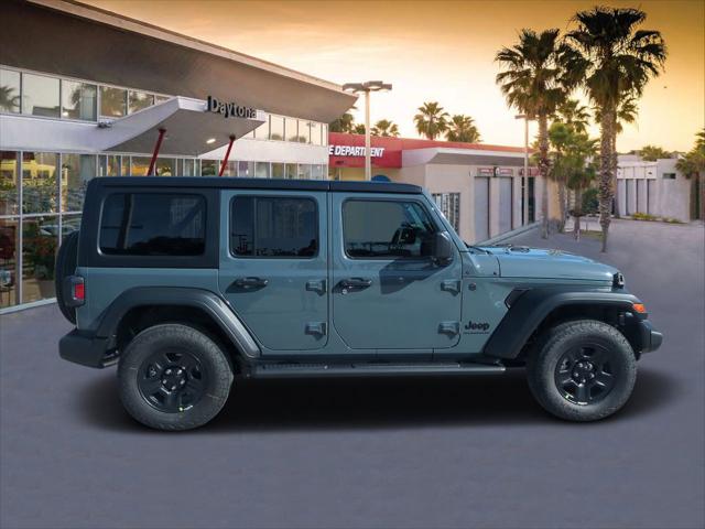 2025 Jeep Wrangler WRANGLER 4-DOOR SPORT