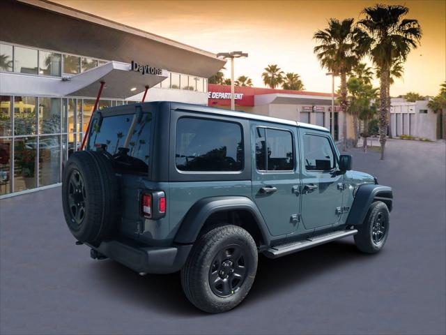 2025 Jeep Wrangler WRANGLER 4-DOOR SPORT