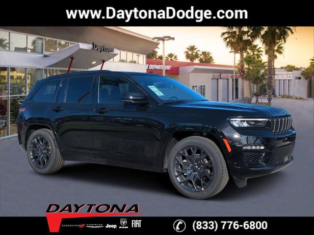 2025 Jeep Grand Cherokee GRAND CHEROKEE SUMMIT RESERVE 4X4