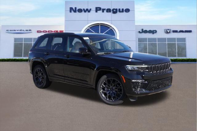 2025 Jeep Grand Cherokee GRAND CHEROKEE SUMMIT RESERVE 4X4 2025 Jeep Grand Cherokee GRAND CHEROKEE SUMMIT RESERVE 4X4