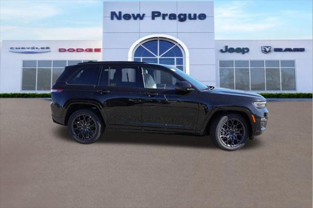2025 Jeep Grand Cherokee GRAND CHEROKEE SUMMIT RESERVE 4X4 2025 Jeep Grand Cherokee GRAND CHEROKEE SUMMIT RESERVE 4X4