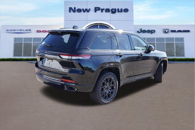 2025 Jeep Grand Cherokee GRAND CHEROKEE SUMMIT RESERVE 4X4 2025 Jeep Grand Cherokee GRAND CHEROKEE SUMMIT RESERVE 4X4