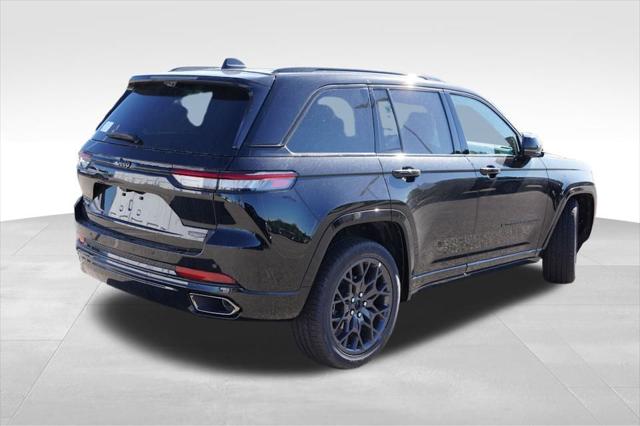 2025 Jeep Grand Cherokee GRAND CHEROKEE SUMMIT RESERVE 4X4