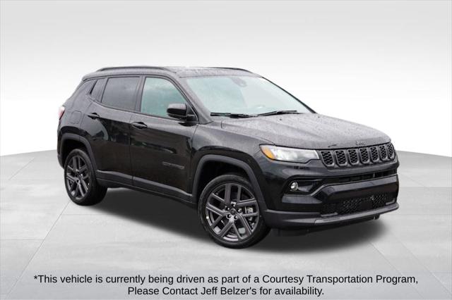 2025 Jeep Compass COMPASS LIMITED 4X4