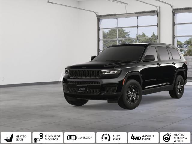 2025 Jeep Grand Cherokee GRAND CHEROKEE L ALTITUDE X 4X4