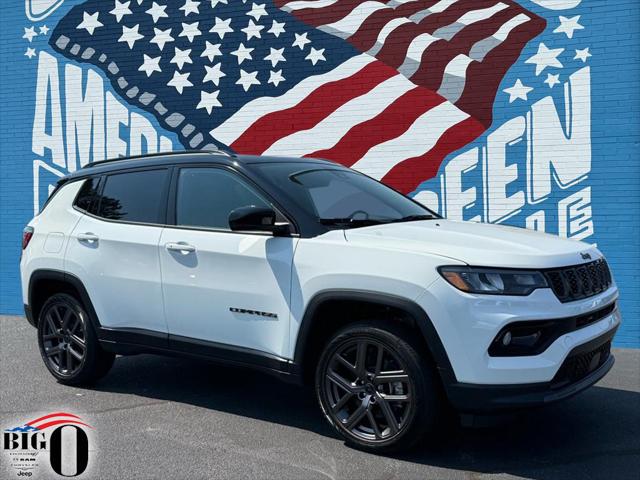 2025 Jeep Compass COMPASS LIMITED 4X4