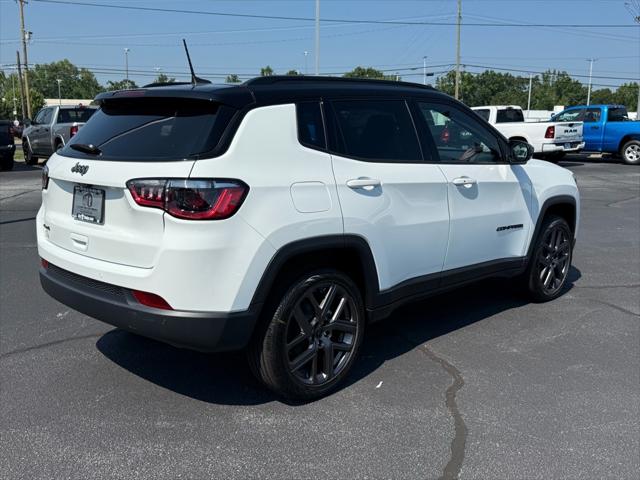 2025 Jeep Compass COMPASS LIMITED 4X4